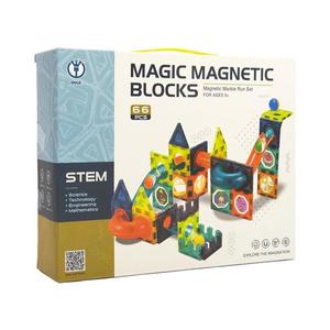 Teddies Magnetická stavebnica, 66 dielov 00850597 vyobraziť