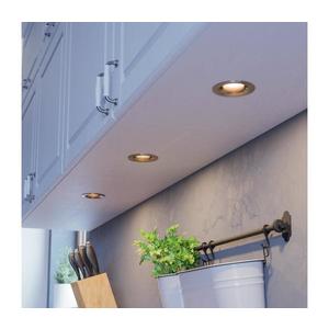 Eglo 902279 - sada 3× LED stmievateľných podhľadových svietidiel SALICETO, 4, 8 W, 230 V, priemer 8, 8 cm, chróm 902279 vyobraziť