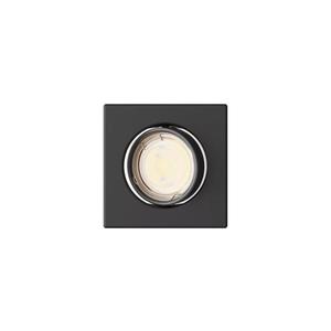 Philips - Zapustené svietidlo PERIDOT 1xGU10/7W/230V čierne 872016939268700 vyobraziť