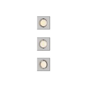 Philips - SADA 3 ks zapustených svietidiel PERIDOT 1xGU10/7W/230V strieborná 872110303705300 vyobraziť