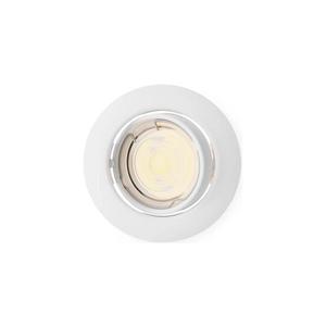 Philips - Podhľadové svietidlo PERIDOT 1xGU10/7W/230V biele 872016939260100 vyobraziť