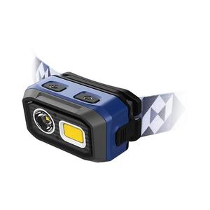 Viking Technology Viking - LED stmievateľná nabíjacia čelovka so snímačom LED/5V IPX4 400 lm 3xAAA/1000 mAh B6578 vyobraziť
