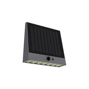 Viking Technology Viking - LED stmievateľné solárne nástenné svietidlo so senzorom LED/2W/3, 7V IP54 4000K VSR25 vyobraziť