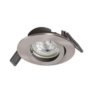 Osram - LED zapustené bodové svietidlo SPOT 1xGU10/4, 3W/230V 2700K CRI 90 matný chróm 4099854444548 vyobraziť