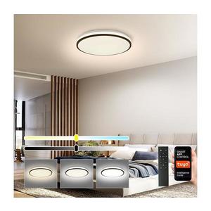 Brilagi - LED stmievateľné stropné svietidlo SMART LED/24W/230V priemer 38 cm Wi-Fi Tuya + diaľkové ovládanie BRI638 vyobraziť