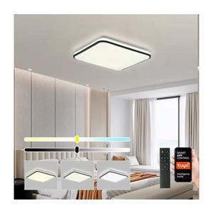 Brilagi - stmievateľné stropné svietidlo SMART LED/36W/230V 53x53 cm Wi-Fi Tuya + diaľkové ovládanie BRI641 vyobraziť