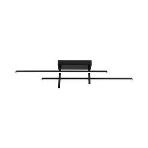 Eglo 901884 - LED stropné svietidlo TREPILIANO LED/20W/230V čierne 901884 vyobraziť