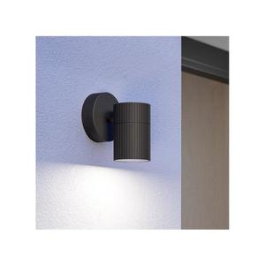 Eglo 902037 - Vonkajšie nástenné svietidlo TOMELLOSO 1xGU10/28W/230V IP44 čierna 902037 vyobraziť