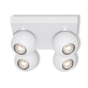 Osram - Bodové svietidlo SPOT SPHERAL 4xGU10/6W/230V biela 4099854588624 vyobraziť