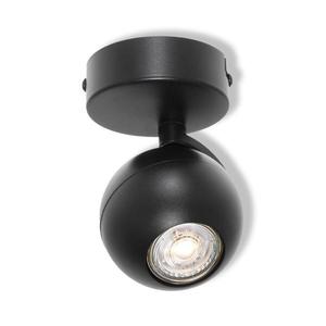 Osram - Bodové svietidlo SPOT SPHERAL 1xGU10/6W/230V čierne 4099854588402 vyobraziť