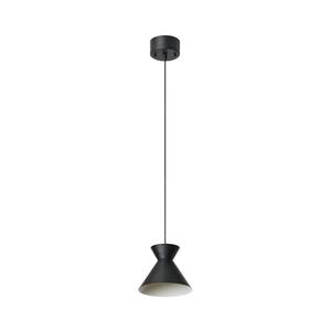 Osram - Závesný luster na lanku DECOR WAIST 1xE27/40W/230V čierna 4058075846760 vyobraziť