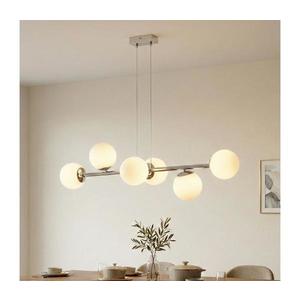 BRILAGI - Luster na lanku MALONY 6xE14/20W/230V lesklý chróm 8590828080398 vyobraziť