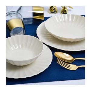 Jedálenská súprava 24 ks biela/porcelán 858CMR1324 vyobraziť