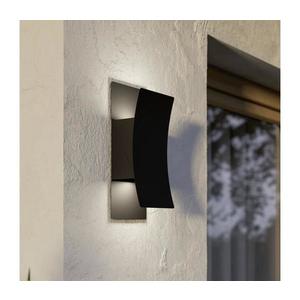 Eglo 902021 - LED Vonkajšie nástenné svietidlo VERDOLINO 2xLED/4W/230V IP44 čierna 902021 vyobraziť