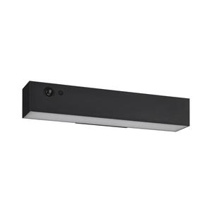 Eglo 901916- LED solárne nástenné svietidlo so senzorom VOSCARI LED/6, 8W/3, 7V IP54 čierna 901916 vyobraziť