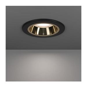 Eglo 902296 - LED stmievateľné kúpeľňové podhľadové svietidlo YEBRA LED/4, 8W/230V IP44 čierne 902296 vyobraziť