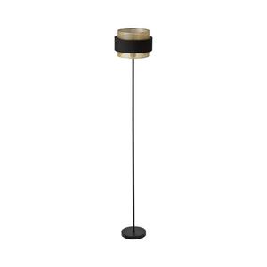 Osram - Stojacia lampa DECOR HORNET 1xE27/10W/230V čierna/zlatá 4058075847927 vyobraziť