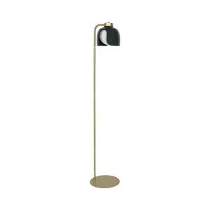 Osram - Stojacia lampa DECOR COROLLE 1xE27/15W/230V čierna/zlatá 4058075849181 vyobraziť