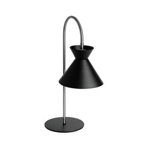 Osram - Stolová lampa DECOR WAIST 1xE27/40W/230V čierna 4058075846722 vyobraziť