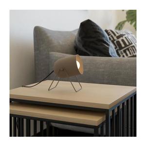 Eglo 44165 - Stolná lampa TILSTON 1xE14/8W/230V béžová 44165 vyobraziť