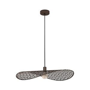 Eglo 44167 - Luster na lankách SWABY 1xE27/60W/230V pr. 80 cm bronzový 44167 vyobraziť