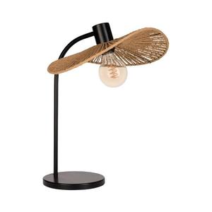 Eglo 31965 - Stolová lampa SIRUELA 1xE27/42W/230V hnedá/čierna 31965 vyobraziť