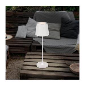 Eglo 75793 - LED stmievateľná vonkajšia stolová lampa CABOZO LED/3, 8W/5V 2000 mAh IP44 biela 75793 vyobraziť