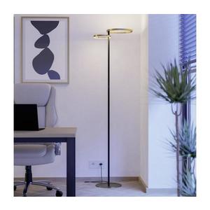 Eglo 901975-LED stmievateľná stojaca lampa CASTELPOTO LED/16W/230V + LED/12W zlatá/čierna 901975 vyobraziť