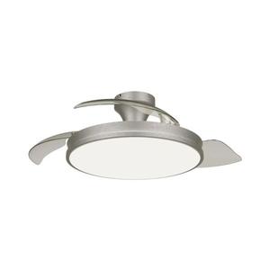 Philips - stmievateľné LED stropné svietidlo s látorom ATLAS LED/35W/230V, chróm + diaľkový ovládač 872110309608100 vyobraziť