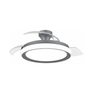 Philips - stmievateľné stropné svietidlo s látorom BLISS LED/35W/230V čierne + diaľkové ovládanie 872110309604300 vyobraziť