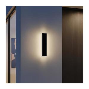 LED Vonkajšie nástenné svietidlo MIRANA LED/8W/230V 4000K IP44 30 cm čierne 004720 vyobraziť