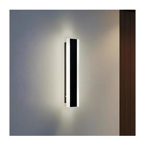 Vonkajšie LED nástenné svietidlo MIRANA S LED/8W/230V 4000K IP44 30 cm čierna 004717 vyobraziť