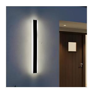 LED vonkajšie nástenné svietidlo MIRANA S LED/12W/230V 4000K IP44 60 cm čierna 004718 vyobraziť