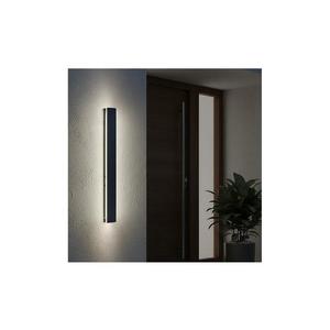 LED vonkajšie nástenné svietidlo MIRANA LED/12W/230V 4000K IP44 60 cm čierna 004721 vyobraziť