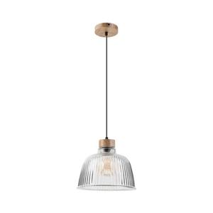 Luster na lanku ASTA 1xE27/60W/230V pr. 28 cm dub LM-1.314/DĄB vyobraziť