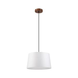 Luster na lanku AIDA 1xE27/60W/230V pr. 35 cm dub/orech/biela LM-1.98/DĄB ORZECH/350 vyobraziť