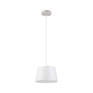Závesné svietidlo AIDA na lanku 1xE27/60W/230V, priemer 25 cm, dub/biela LM-1.98/BIAŁY/250 vyobraziť