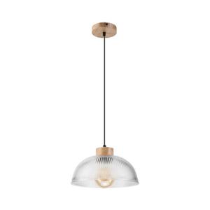 Luster na lanku PIA 1xE27/60W/230V pr. 30 cm dub LM-1.313/DĄB vyobraziť