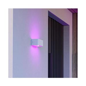 Eglo 901955 - LED RGBW Stmievateľné vonkajšie nástenné svietidlo SANIA-Z LED/10W/230V IP55 biele 901955 vyobraziť