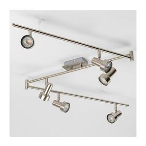 LED Bodové svietidlo 6xGU10/4, 7W/230V matný chróm 9A22005 vyobraziť