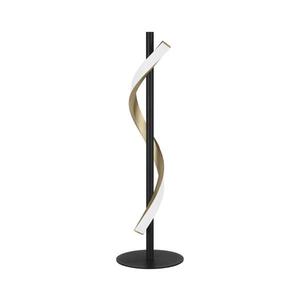 Eglo 902137 - LED Stmievateľná stolová lampa CONAPRATO LED/8, 8W/230V čierna/zlatá 902137 vyobraziť