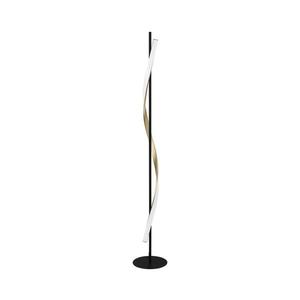 Eglo 902138 - LED stmievateľná stojacia lampa CONAPRATO LED/20W/230V čierna/zlatá 902138 vyobraziť