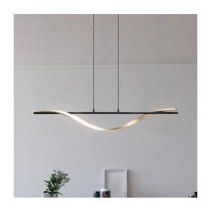 Eglo 902135-LED Závesné svietidlo na lane CONAPRATO LED/20W/230V 2700/4000/6500K čierna/zlatá 902135 vyobraziť