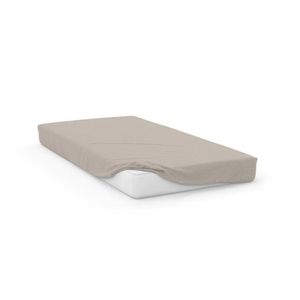 Bavlnené Jersey prestieradlo SOFT 160x200 cm + 25 cm šedé vyobraziť
