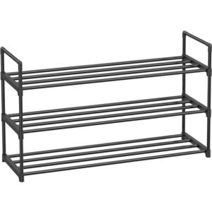 Botník Clarna 92 cm černý vyobraziť
