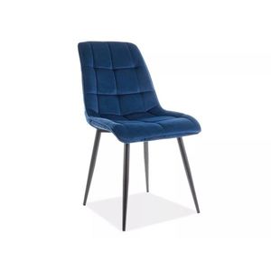 Čalúnená jedálenská stolička Chic Velvet - výber z 11 prevedení vyobraziť
