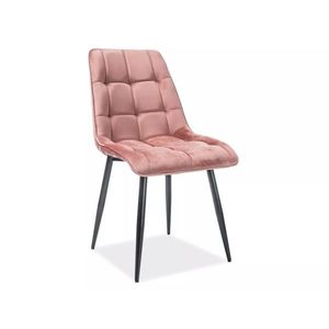 Čalúnená jedálenská stolička Chic Velvet - výber z 11 prevedení vyobraziť
