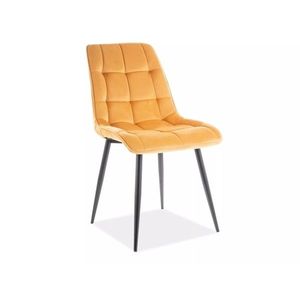 Čalúnená jedálenská stolička Chic Velvet - výber z 11 prevedení vyobraziť