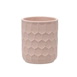 Cementový obal na květináč ELEGANT 13, 5 cm starorůžový vyobraziť