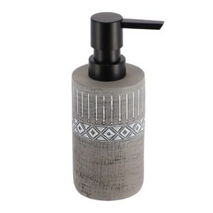 Dávkovač na mydlo KLASS 160 ml sivé vyobraziť